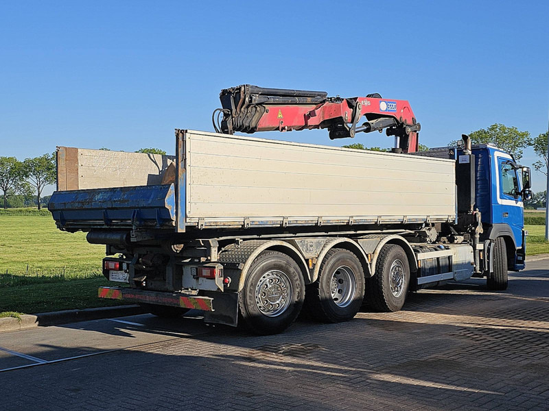 Volvo FM 460 8X2 HMF 3220 K5 - Autocarro con pianale/ Cassone fisso, Camion con gru: foto 3 Volvo FM 460 8X2 HMF 3220 K5 - Autocarro con pianale/ Cassone fisso, Camion con gru: foto 3