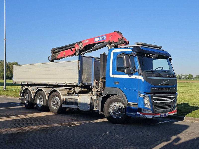 Volvo FM 460 8X2 HMF 3220 K6 - Autocarro con pianale/ Cassone fisso, Camion con gru: foto 5 Volvo FM 460 8X2 HMF 3220 K6 - Autocarro con pianale/ Cassone fisso, Camion con gru: foto 5