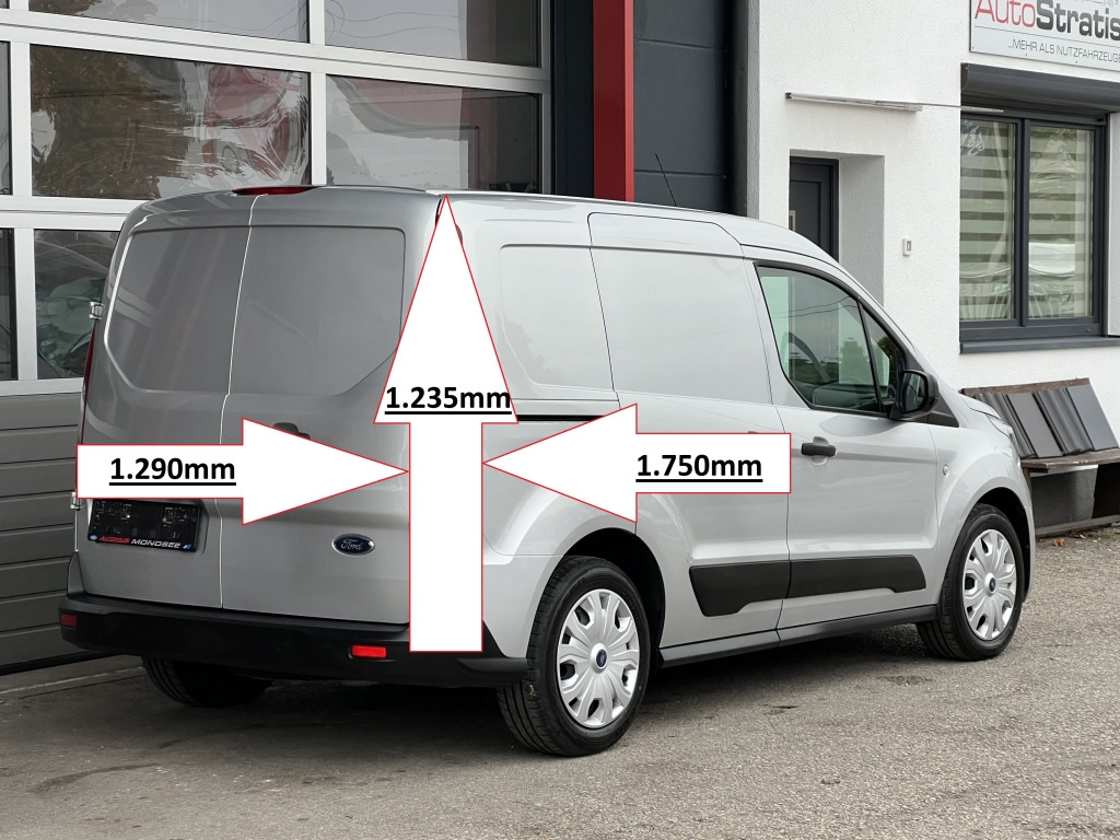 Furgoncino Ford Transit Connect Trend Klima Tempomat Hecktüren: foto 11