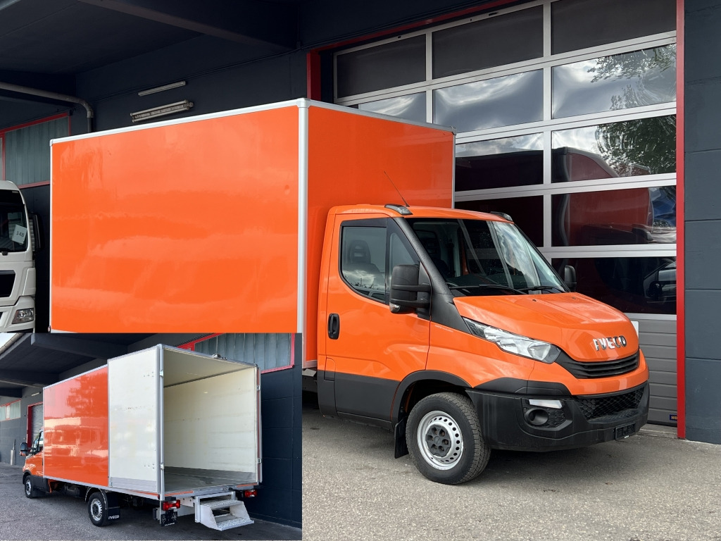Iveco Daily 35S14 MAXI 4,35m Portaltüren Klima Kamera - Furgone box: foto 1 Iveco Daily 35S14 MAXI 4,35m Portaltüren Klima Kamera - Furgone box: foto 1