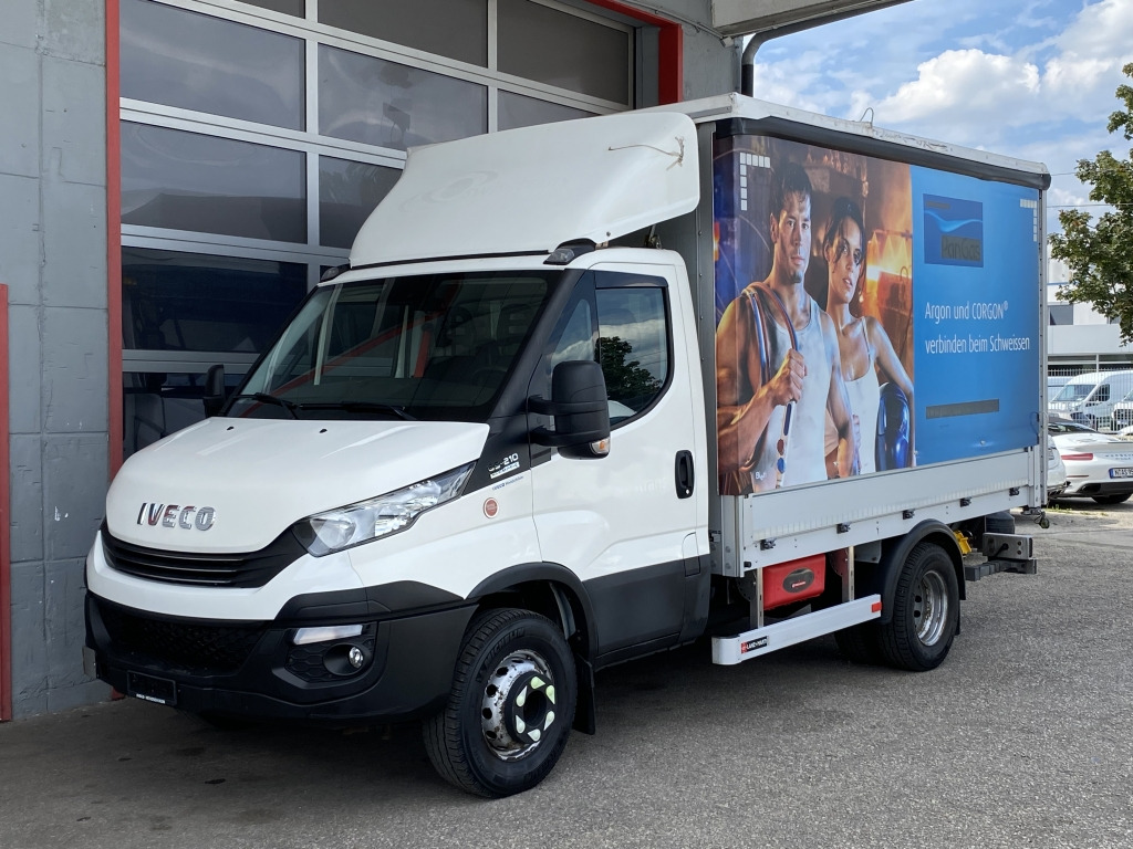 Iveco Daily 65C21 3,6m P+P+LBW Klima Automat. Webasto - Furgone centinato: foto 1 Iveco Daily 65C21 3,6m P+P+LBW Klima Automat. Webasto - Furgone centinato: foto 1