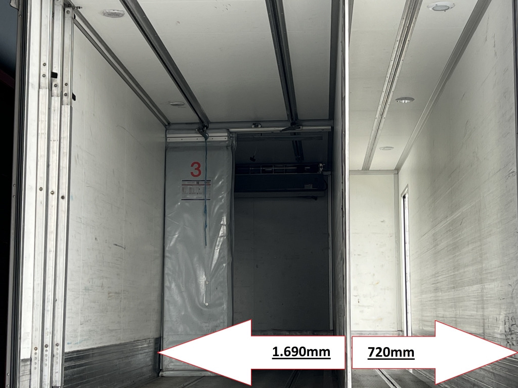 Leasing di Iveco EuroCargo ML160E28 MitsubTU85 Tiefkühl 7,6m LBW Iveco EuroCargo ML160E28 MitsubTU85 Tiefkühl 7,6m LBW: foto 12