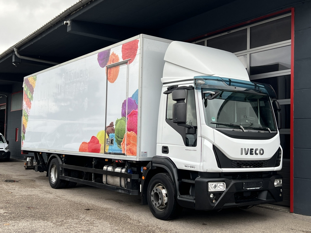 Iveco EuroCargo ML160E28 MitsubTU85 Tiefkühl 7,6m LBW - Autocarro frigorifero: foto 1 Iveco EuroCargo ML160E28 MitsubTU85 Tiefkühl 7,6m LBW - Autocarro frigorifero: foto 1