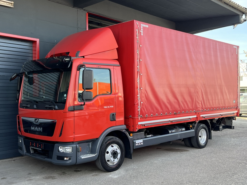 MAN TGL 8.250 Euro 6c Klimaaut. 5,7m +LBW Ori.146'km - Furgone centinato: foto 1 MAN TGL 8.250 Euro 6c Klimaaut. 5,7m +LBW Ori.146'km - Furgone centinato: foto 1