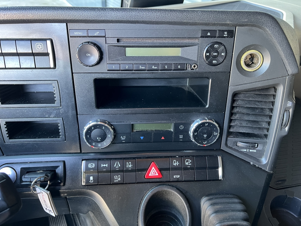 Camion centinato Mercedes-Benz Actros 1840 MEGA Jumbo Klima Reatarder ACC-Tempo: foto 14