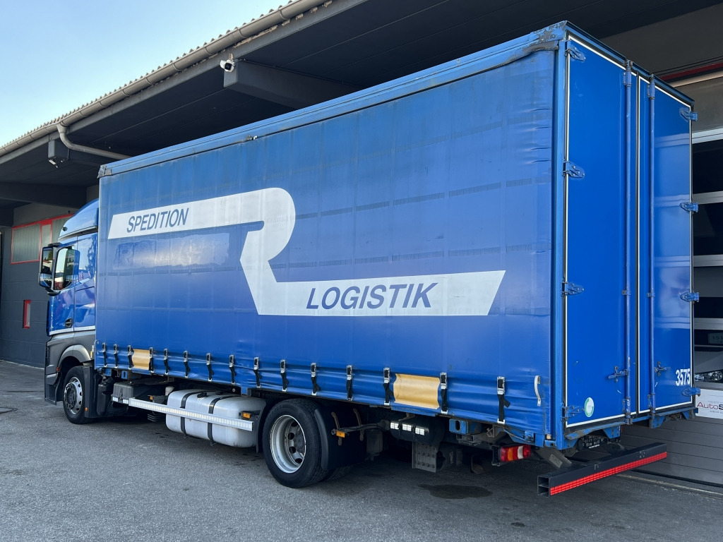Camion centinato Mercedes-Benz Actros 1840 MEGA Jumbo Klima Reatarder ACC-Tempo: foto 9