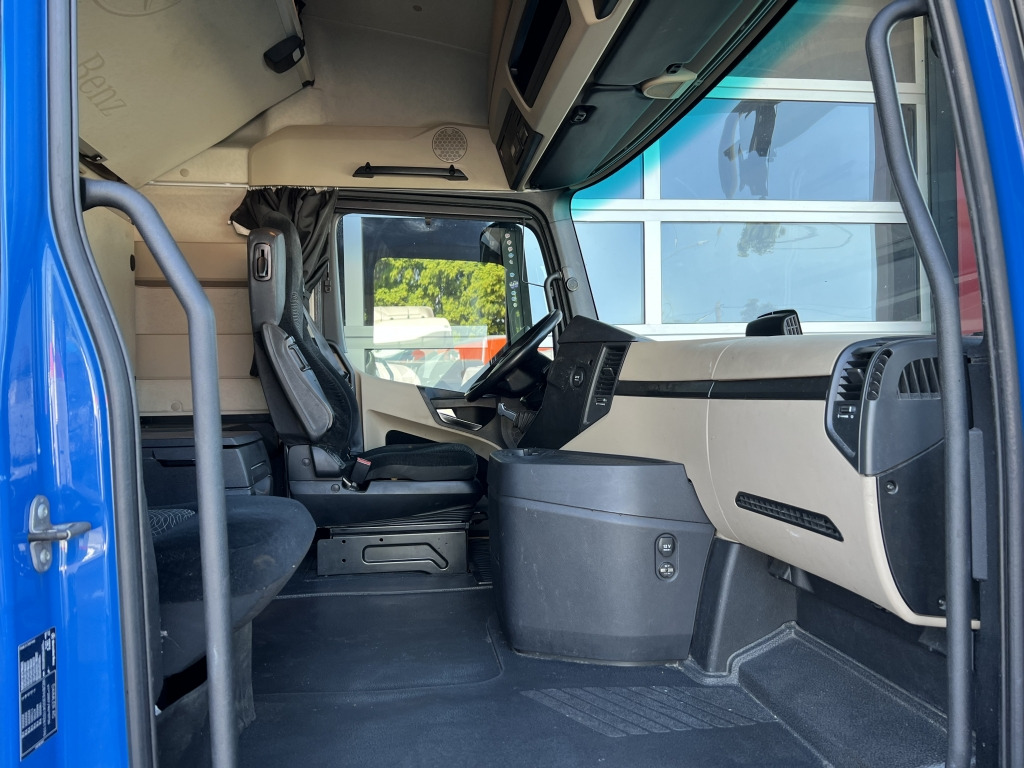 Camion centinato Mercedes-Benz Actros 1840 MEGA Jumbo Klima Reatarder ACC-Tempo: foto 11