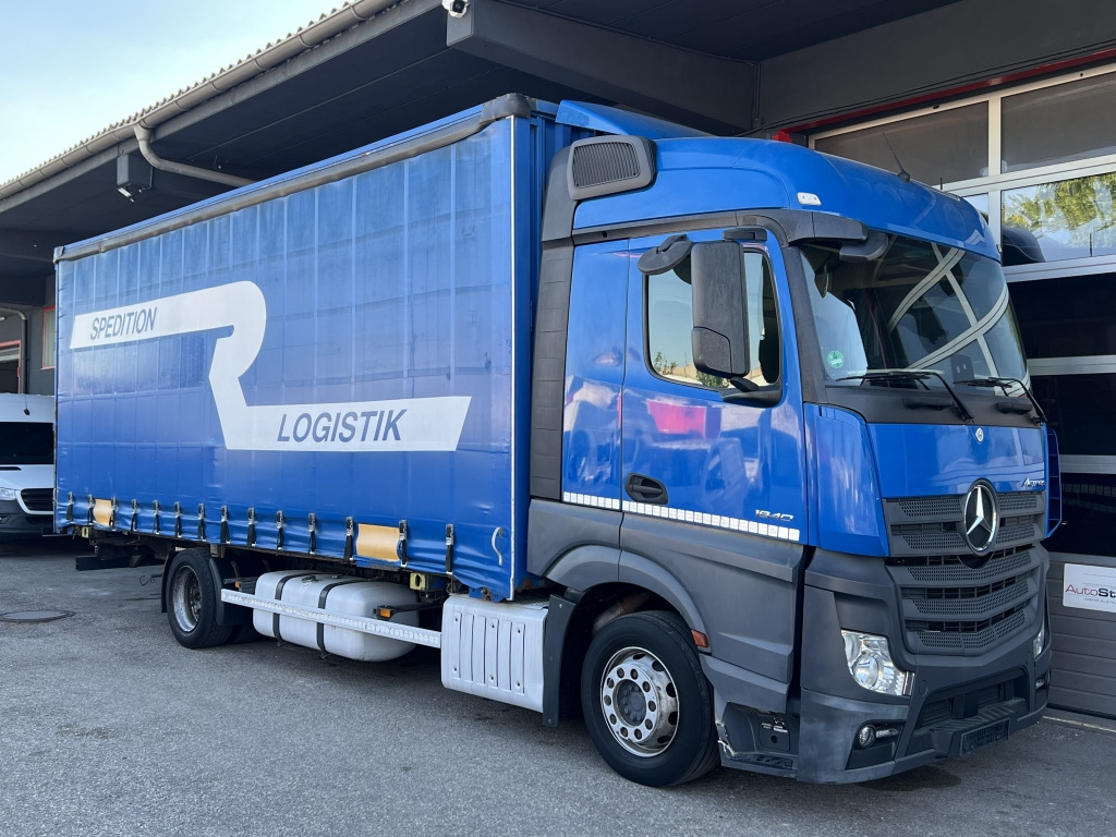Mercedes-Benz Actros 1840 MEGA Jumbo Klima Retarder ACC-Tempo - Camion centinato: foto 1 Mercedes-Benz Actros 1840 MEGA Jumbo Klima Retarder ACC-Tempo - Camion centinato: foto 1