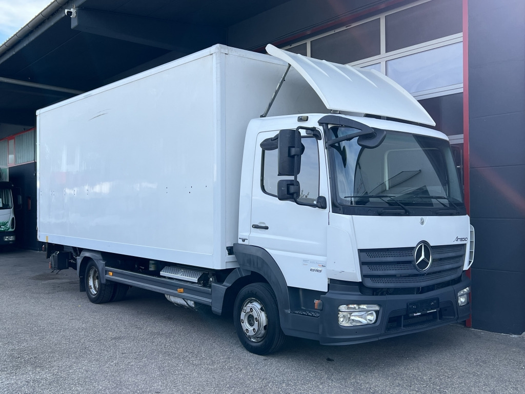 Mercedes-Benz Atego 818 Klima AHK 6,05m Koffer LBW Tempomat - Furgone box: foto 1 Mercedes-Benz Atego 818 Klima AHK 6,05m Koffer LBW Tempomat - Furgone box: foto 1