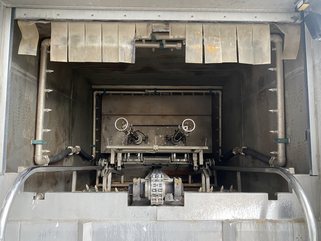 Leasing di Mercedes-Benz Econic 2633 PLATZ Mülltonnenwaschanlage Mercedes-Benz Econic 2633 PLATZ Mülltonnenwaschanlage: foto 7