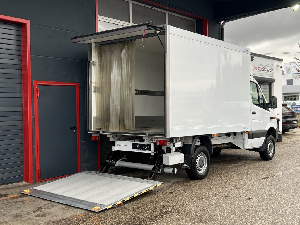 Mercedes-Benz Sprinter 316 CDI 4x4 3,4m CarrierViento Tiefkühl - Furgone frigo: foto 3 Mercedes-Benz Sprinter 316 CDI 4x4 3,4m CarrierViento Tiefkühl - Furgone frigo: foto 3