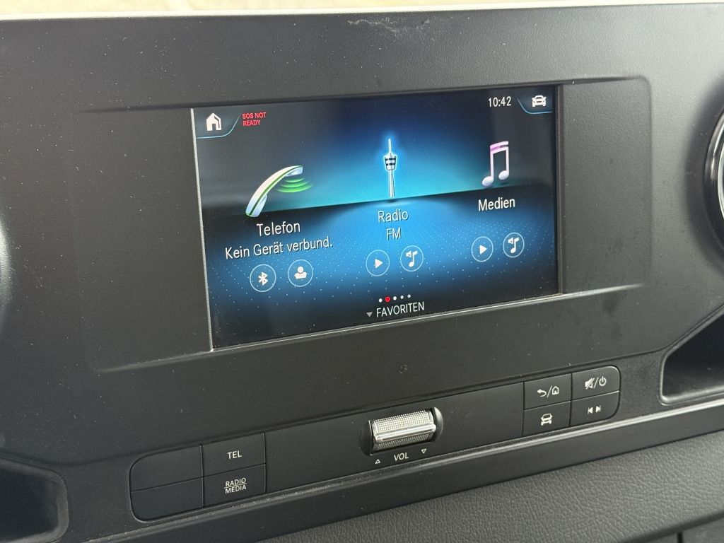 Mercedes-Benz Sprinter 316 CDI Klima MBUX Kamera 4,37m Kof+LBW - Furgone box: foto 2 Mercedes-Benz Sprinter 316 CDI Klima MBUX Kamera 4,37m Kof+LBW - Furgone box: foto 2