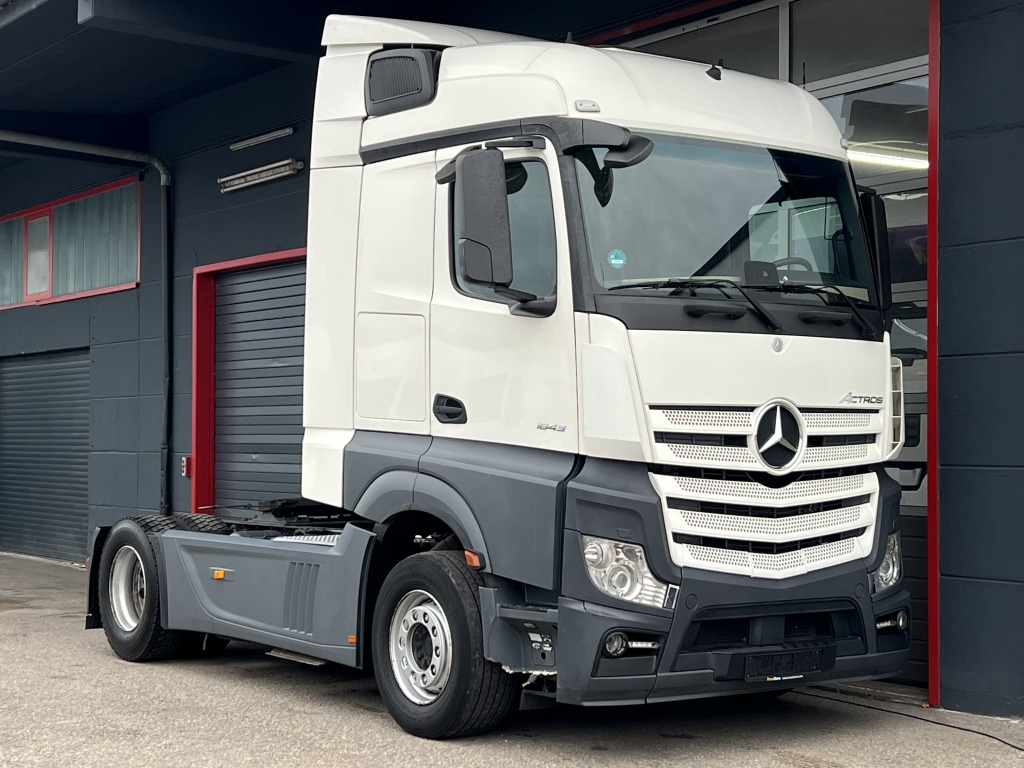 Mercedes-Benz Actros 1843 Klima Retarder ACC-Abstandstempomat - Trattore stradale: foto 1 Mercedes-Benz Actros 1843 Klima Retarder ACC-Abstandstempomat - Trattore stradale: foto 1