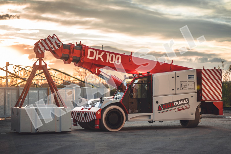 Delta Cranes DK100 - Autogru: foto 2 Delta Cranes DK100 - Autogru: foto 2