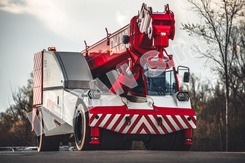 Delta Cranes DK100 - Autogru: foto 1 Delta Cranes DK100 - Autogru: foto 1