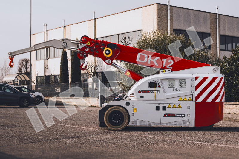 Delta Cranes DK12 - Autogru: foto 3 Delta Cranes DK12 - Autogru: foto 3