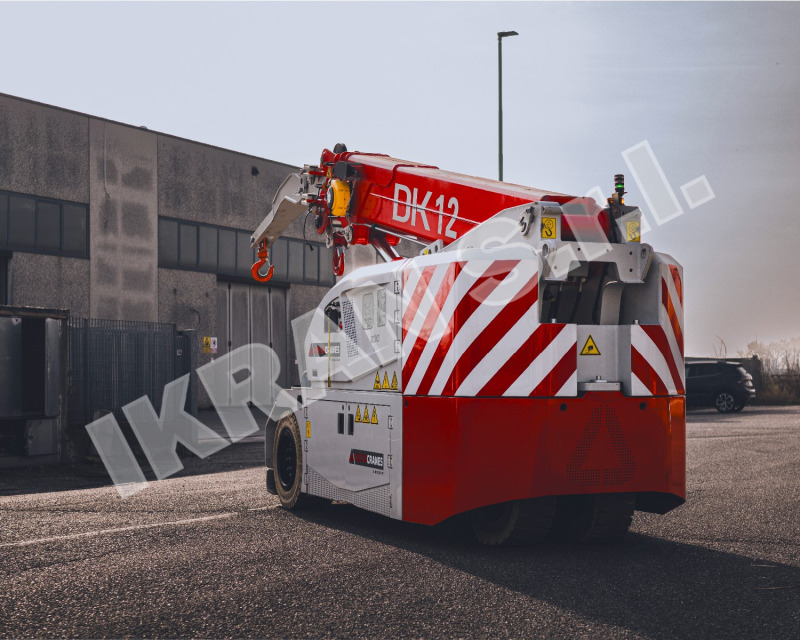 Delta Cranes DK12 - Autogru: foto 2 Delta Cranes DK12 - Autogru: foto 2