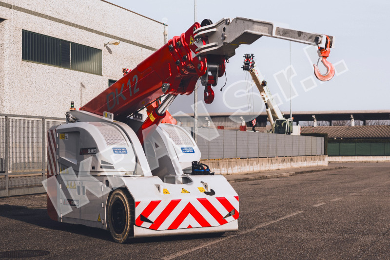 Delta Cranes DK12 - Autogru: foto 5 Delta Cranes DK12 - Autogru: foto 5