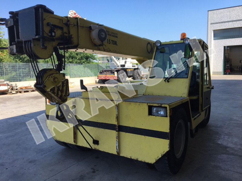 Omar 15000 TI - Autogru: foto 1 Omar 15000 TI - Autogru: foto 1
