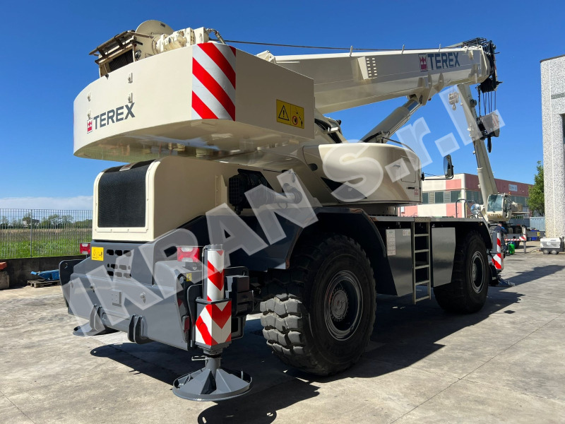 Terex Quadstar 1075L - Gru fuoristrada: foto 3 Terex Quadstar 1075L - Gru fuoristrada: foto 3