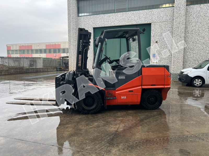 Toyota TRAIGO HT 85 8FBMHT85 - Carrello elevatore elettrico: foto 2 Toyota TRAIGO HT 85 8FBMHT85 - Carrello elevatore elettrico: foto 2