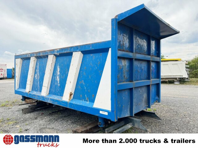 Cassone ribaltabile 1-Seiten-Kippaufbau mit Bordmatik ca. 16,5m³: foto 6