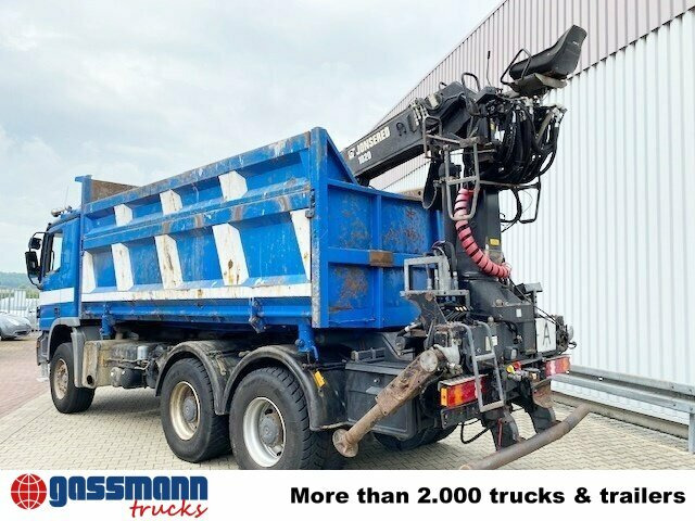 1-Seiten-Kippaufbau mit Bordmatik ca. 16,5m³ - Cassone ribaltabile: foto 2 1-Seiten-Kippaufbau mit Bordmatik ca. 16,5m³ - Cassone ribaltabile: foto 2