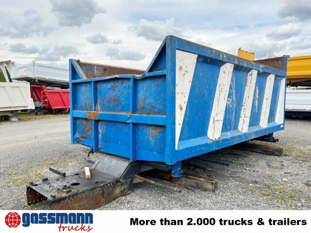 Cassone ribaltabile 1-Seiten-Kippaufbau mit Bordmatik ca. 16,5m³: foto 7