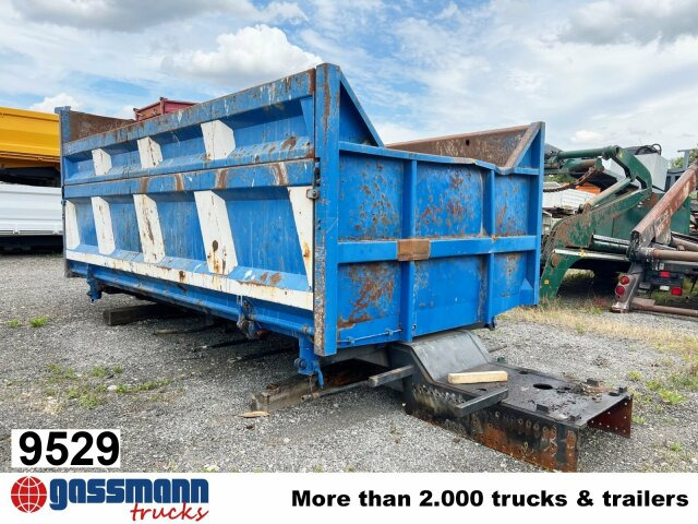 1-Seiten-Kippaufbau mit Bordmatik ca. 16,5m³ - Cassone ribaltabile: foto 1 1-Seiten-Kippaufbau mit Bordmatik ca. 16,5m³ - Cassone ribaltabile: foto 1