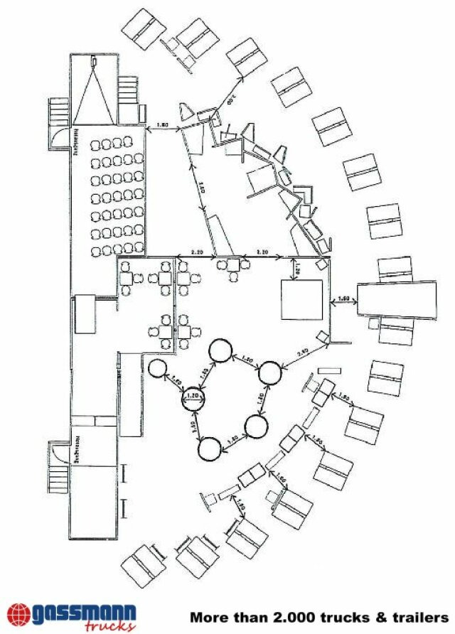 2x WILLE SAK17 Kofferauflieger für mobile - Semirimorchio furgonato: foto 4 2x WILLE SAK17 Kofferauflieger für mobile - Semirimorchio furgonato: foto 4