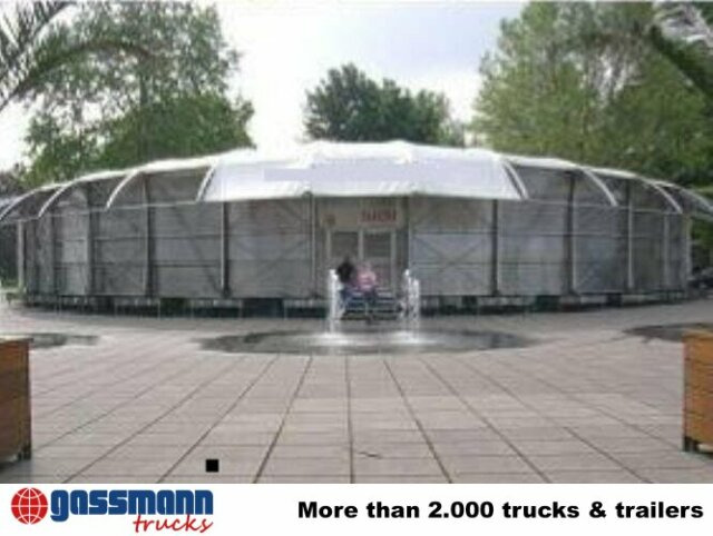 2x WILLE SAK17 Kofferauflieger für mobile - Semirimorchio furgonato: foto 5 2x WILLE SAK17 Kofferauflieger für mobile - Semirimorchio furgonato: foto 5