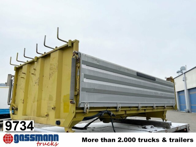 3-Seiten-Kippaufbau, Wechselsystem, - Cassone ribaltabile: foto 1 3-Seiten-Kippaufbau, Wechselsystem, - Cassone ribaltabile: foto 1