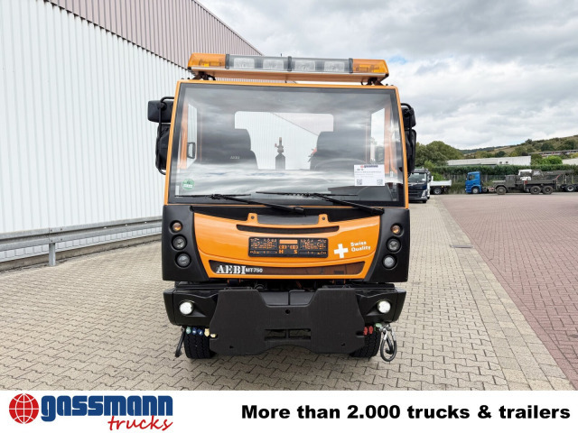 Autocarro scarrabile AEBI Schmidt MT750 4x4, City-Abroller,: foto 9