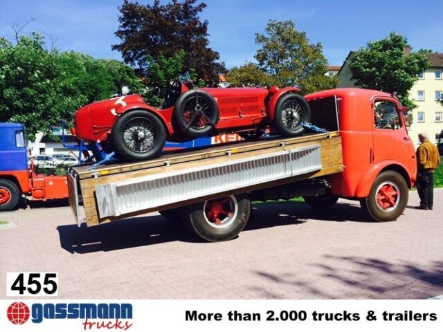 ALFA ROMEO 455 Autotransporter 6.3L Diesel - - Autocarro ribaltabile: foto 1 ALFA ROMEO 455 Autotransporter 6.3L Diesel - - Autocarro ribaltabile: foto 1