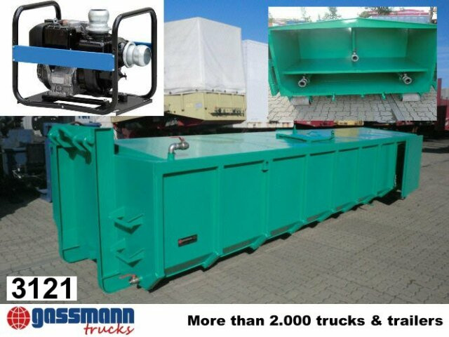 Abrollcontainer 6.50m - Cassone scarrabile: foto 1 Abrollcontainer 6.50m - Cassone scarrabile: foto 1
