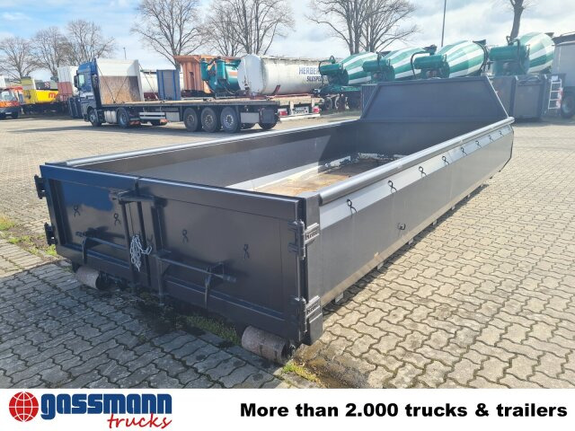 Abrollcontainer Bayernbox Flügeltür ca.11m³ - Cassone scarrabile: foto 4 Abrollcontainer Bayernbox Flügeltür ca.11m³ - Cassone scarrabile: foto 4