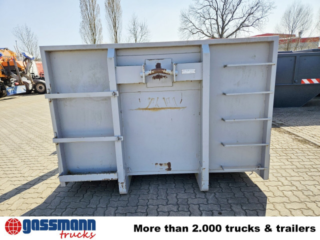 Abrollcontainer Plattform mit Rungen - Cassone scarrabile: foto 5 Abrollcontainer Plattform mit Rungen - Cassone scarrabile: foto 5