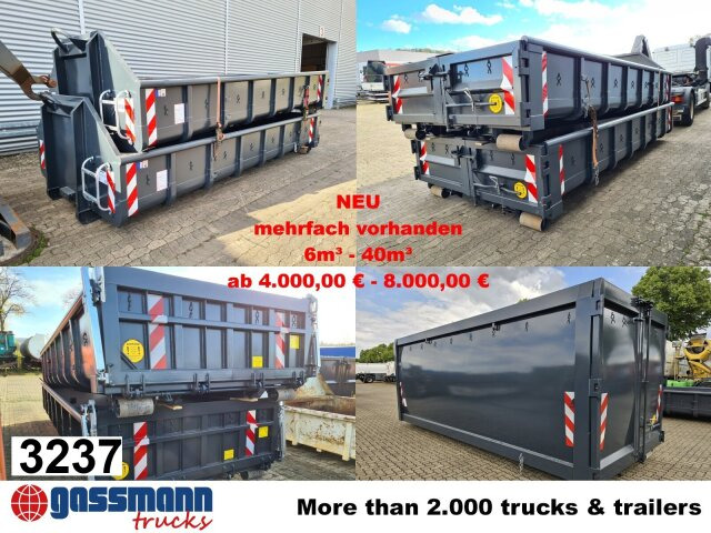 Abrollcontainer mit Flügeltür ca. 20m³, - Cassone scarrabile: foto 1 Abrollcontainer mit Flügeltür ca. 20m³, - Cassone scarrabile: foto 1