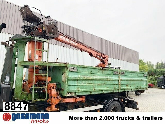 Abrollcontainer mit Flügeltüren & Atlas Kran - Cassone scarrabile: foto 1 Abrollcontainer mit Flügeltüren & Atlas Kran - Cassone scarrabile: foto 1