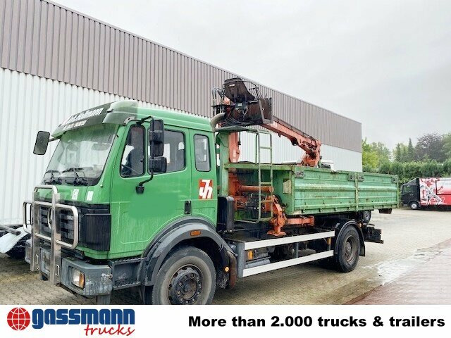 Abrollcontainer mit Flügeltüren & Atlas Kran - Cassone scarrabile: foto 4 Abrollcontainer mit Flügeltüren & Atlas Kran - Cassone scarrabile: foto 4