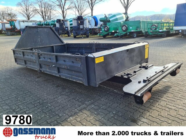 Abrollcontainer ohne - Cassone scarrabile: foto 1 Abrollcontainer ohne - Cassone scarrabile: foto 1