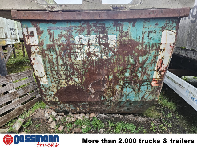 Absetzcontainer ca. 10/12m³ - Cassone multibenna: foto 3 Absetzcontainer ca. 10/12m³ - Cassone multibenna: foto 3