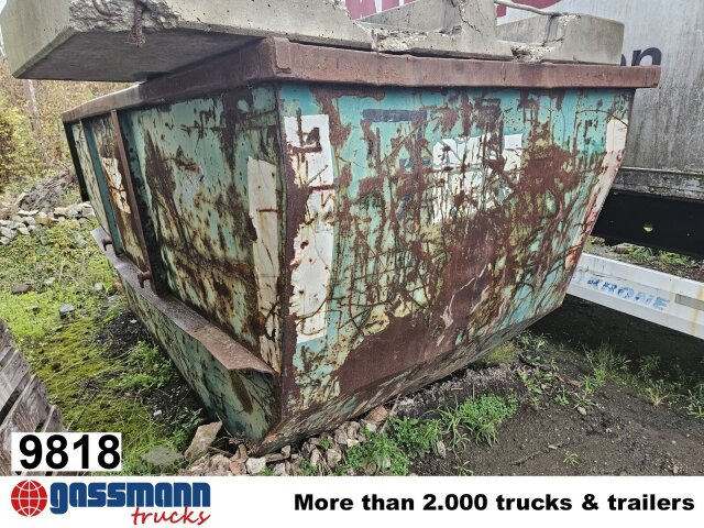 Absetzcontainer ca. 10/12m³ - Cassone multibenna: foto 1 Absetzcontainer ca. 10/12m³ - Cassone multibenna: foto 1