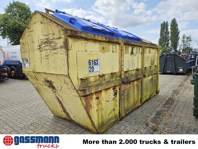Absetzcontainer ca. 15m³ geschlossen mit Deckel - Cassone multibenna: foto 5 Absetzcontainer ca. 15m³ geschlossen mit Deckel - Cassone multibenna: foto 5
