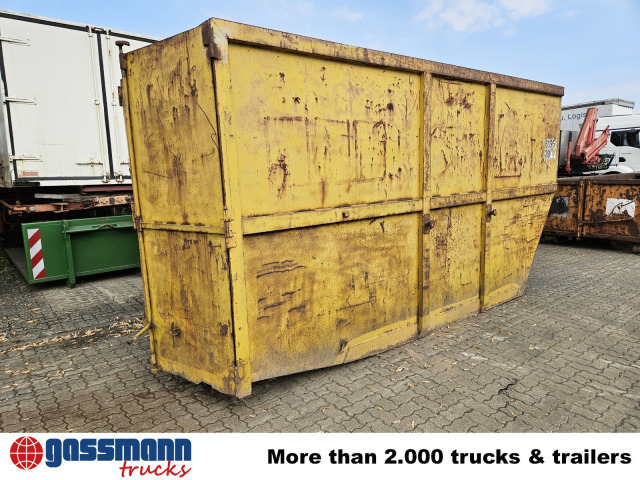 Absetzcontainer ca. 17m³ offen mit - Cassone multibenna: foto 3 Absetzcontainer ca. 17m³ offen mit - Cassone multibenna: foto 3