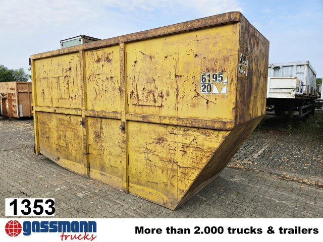 Absetzcontainer ca. 17m³ offen mit - Cassone multibenna: foto 1 Absetzcontainer ca. 17m³ offen mit - Cassone multibenna: foto 1