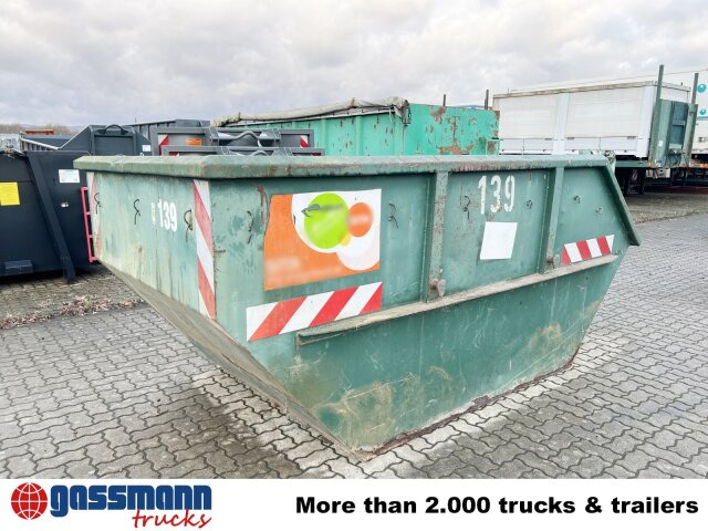 Absetzcontainer ca. 7m³ offen - Cassone multibenna: foto 2 Absetzcontainer ca. 7m³ offen - Cassone multibenna: foto 2