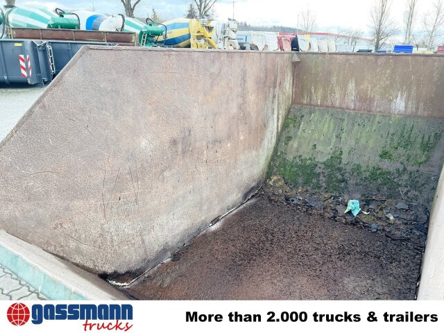 Absetzcontainer ca. 7m³ offen - Cassone multibenna: foto 5 Absetzcontainer ca. 7m³ offen - Cassone multibenna: foto 5