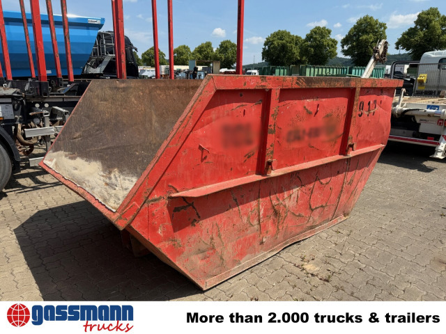 Absetzcontainer ca. 8m³ - Cassone multibenna: foto 3 Absetzcontainer ca. 8m³ - Cassone multibenna: foto 3