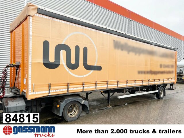 Ackermann PS-F 5.3/10.1 E SPS, Edscha-Verdeck, LBW - Semirimorchio cassonato/ Pianale: foto 1 Ackermann PS-F 5.3/10.1 E SPS, Edscha-Verdeck, LBW - Semirimorchio cassonato/ Pianale: foto 1